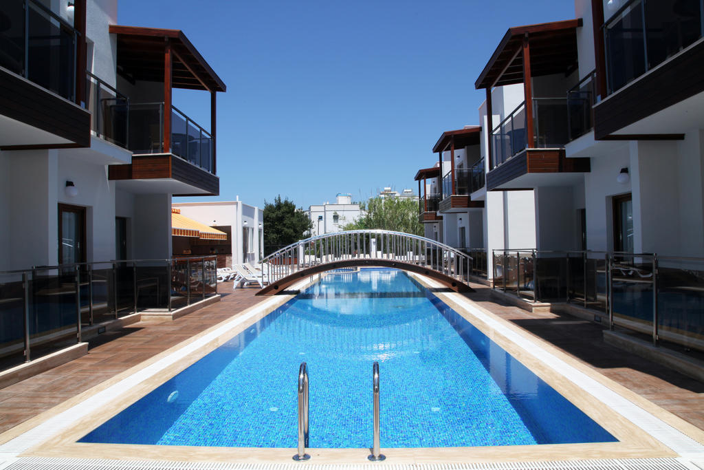 Siesta Garden Apart Hotel Turgutreis Kültér fotó