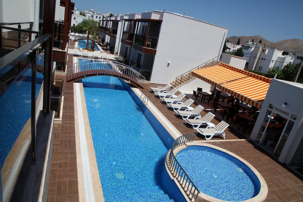 Siesta Garden Apart Hotel Turgutreis Kültér fotó